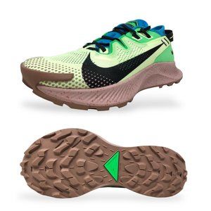 Nike Pegasus Trail 2 Mens Running Shoes Barley Volt CK4305 700 (NEW)